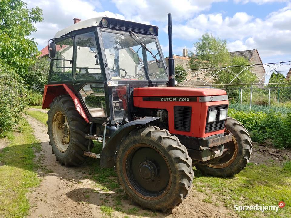 Zetor 7245 Zarejestr 5245 Piękny 1989r Ursus sprzedam