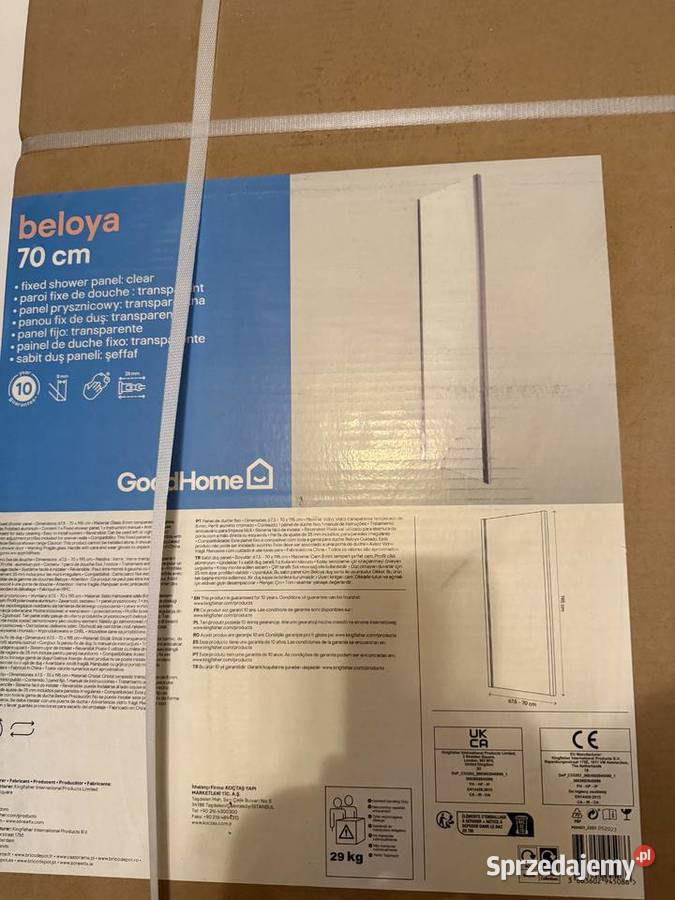 Kabina z brodzikiem Wrocław