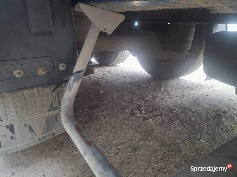 Naczepa krone zestaw daf 2011