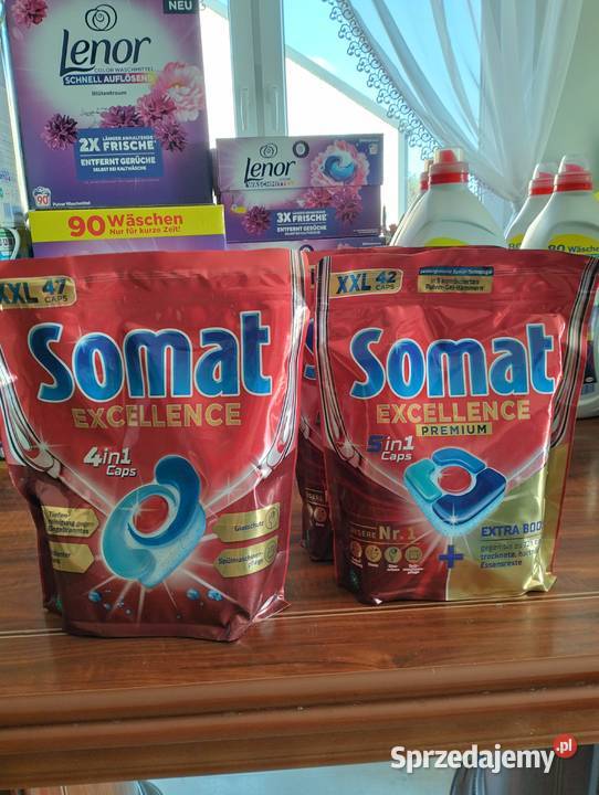 Niemieckie kapsułki do zmywarek Goleniów