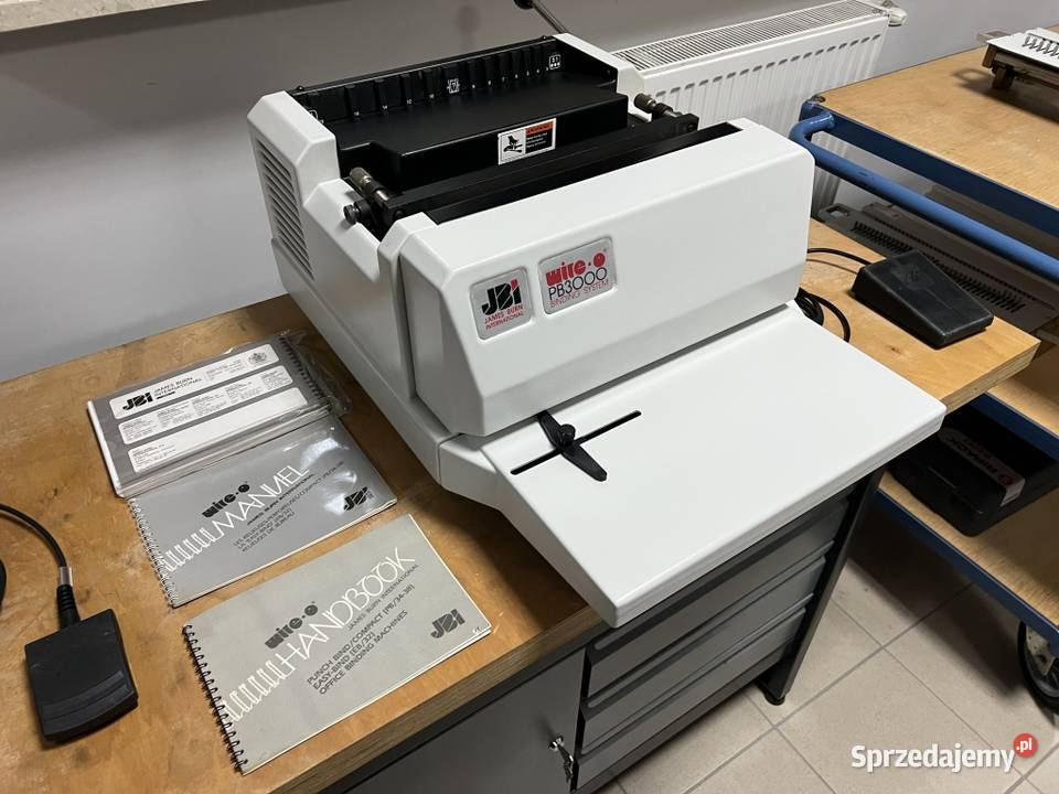 Perforator do kalendarzy James Burn JBI Wire O Radom