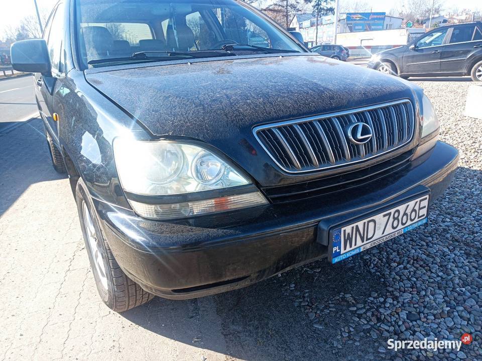 Lexus RX 300 Gaz automat 4x4 poduszka powietrzna Pruszków