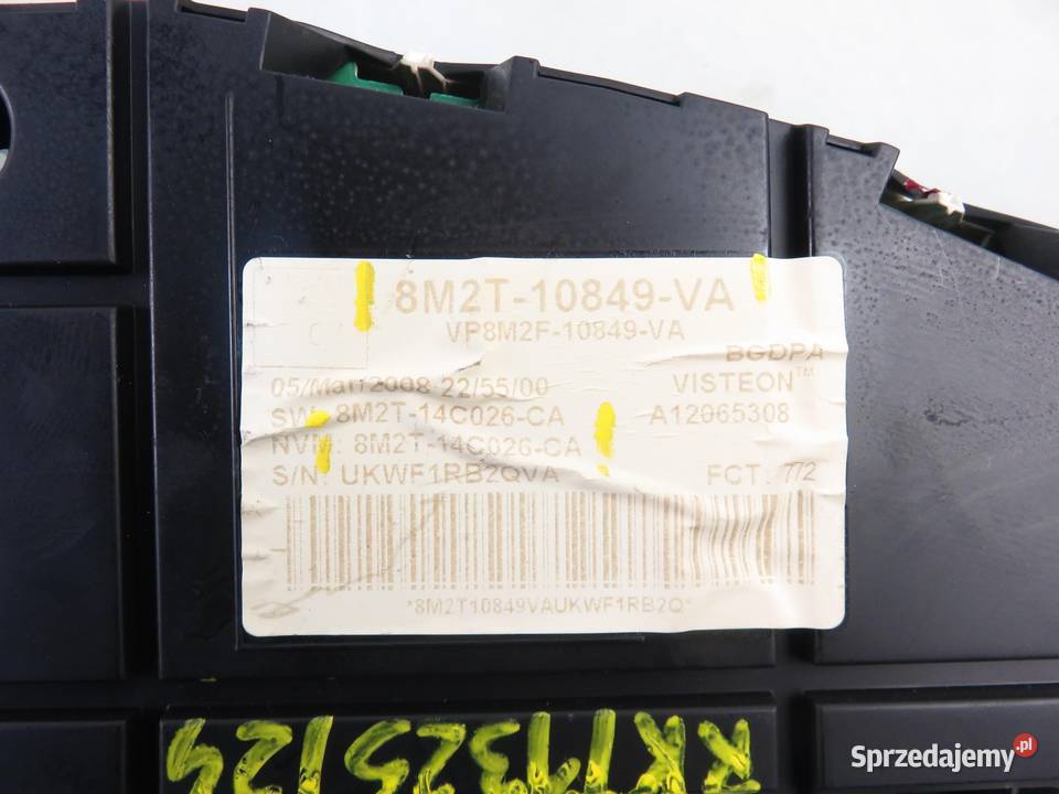 LICZNIK FORD S I 18 TDCi 8M2T10849VA