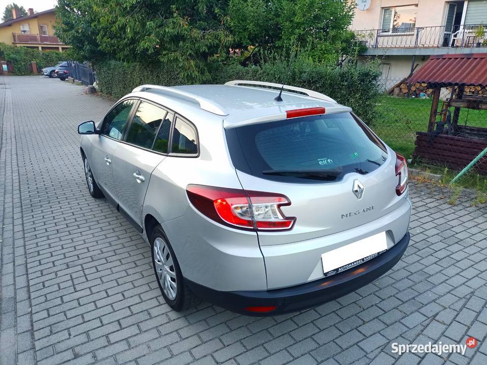 Renault Megane 15 DCI 90 Kombi Okazja Biała Nyska