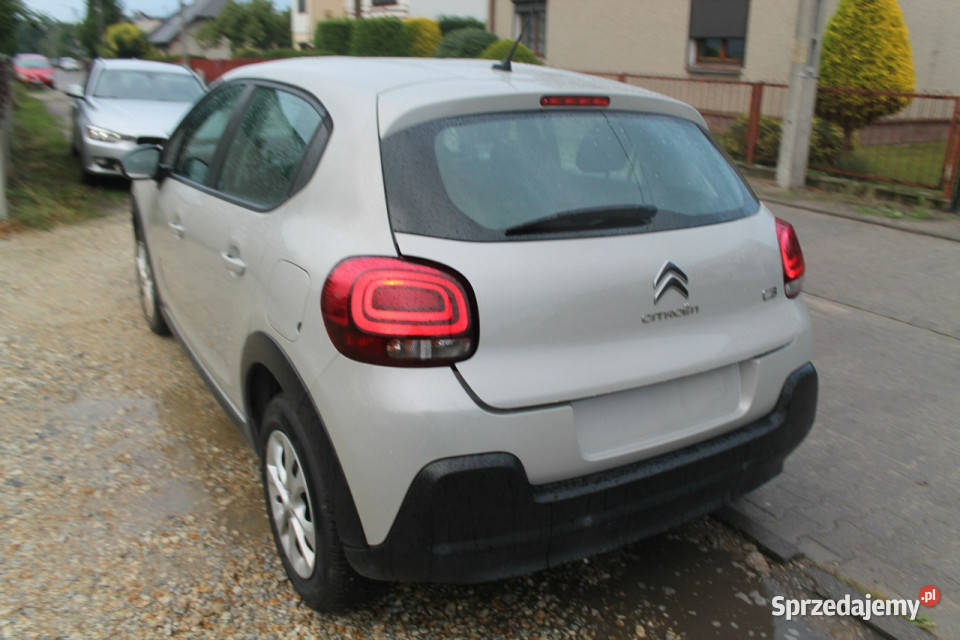 Citroen C3 III 2016 Hatchback Ostrów Wielkopolski sprzedam