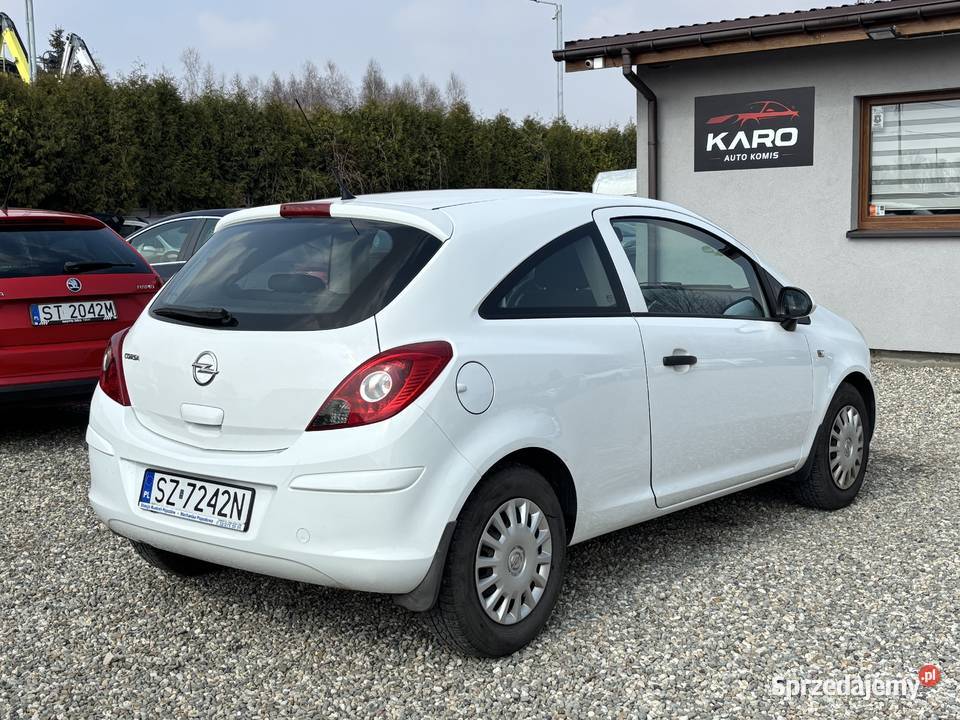 Opel Corsa GWARANCJA klimatyzacja Corsa Paniówki