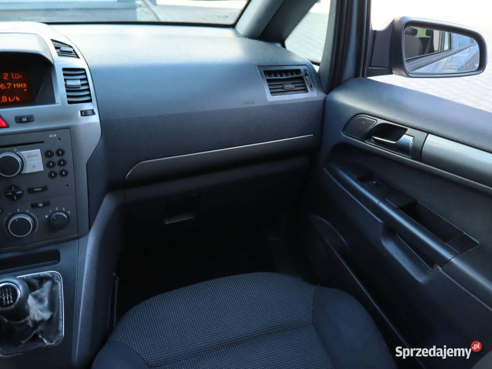 Opel Zafira 19 CDTI Katowice