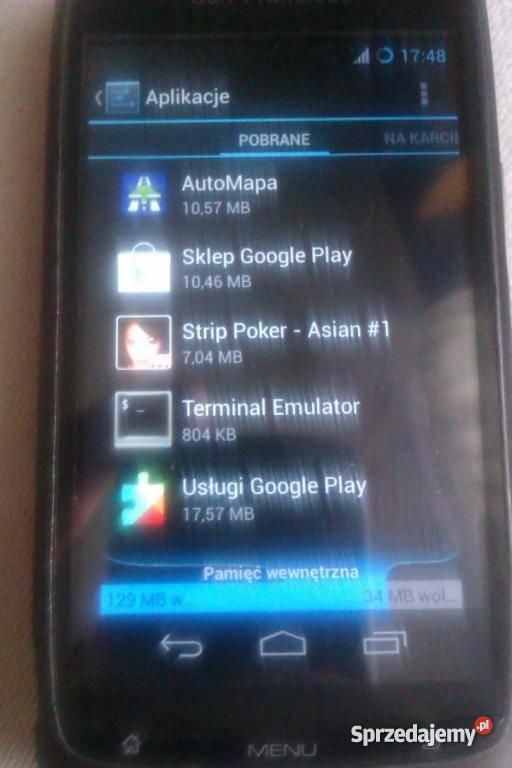 zte blade android 422 GPS Radio mazowieckie Warszawa