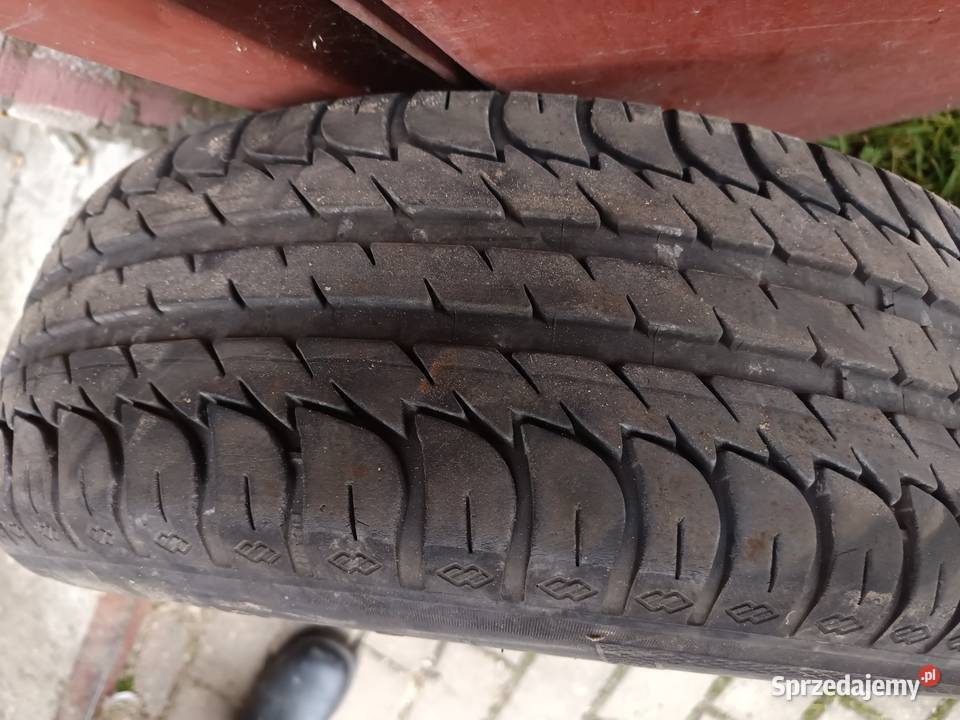 OkOpony z felgami kompet 4 Średnica 15" lubelskie Dorohucza