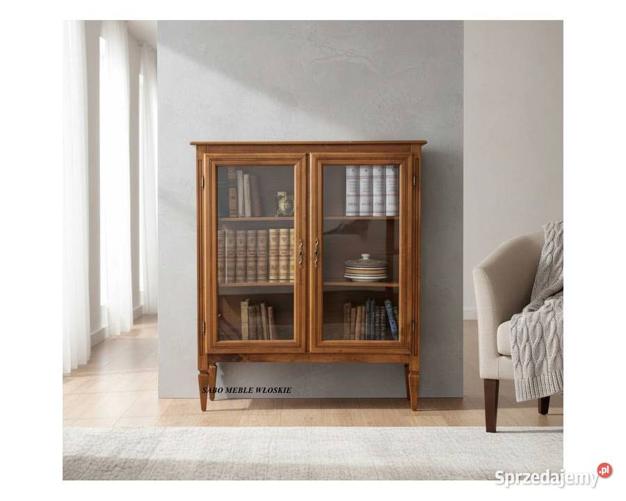 Witryna 2d niska Linosa biblioteczka WYPRZEDAŻ podkarpackie Przemyśl