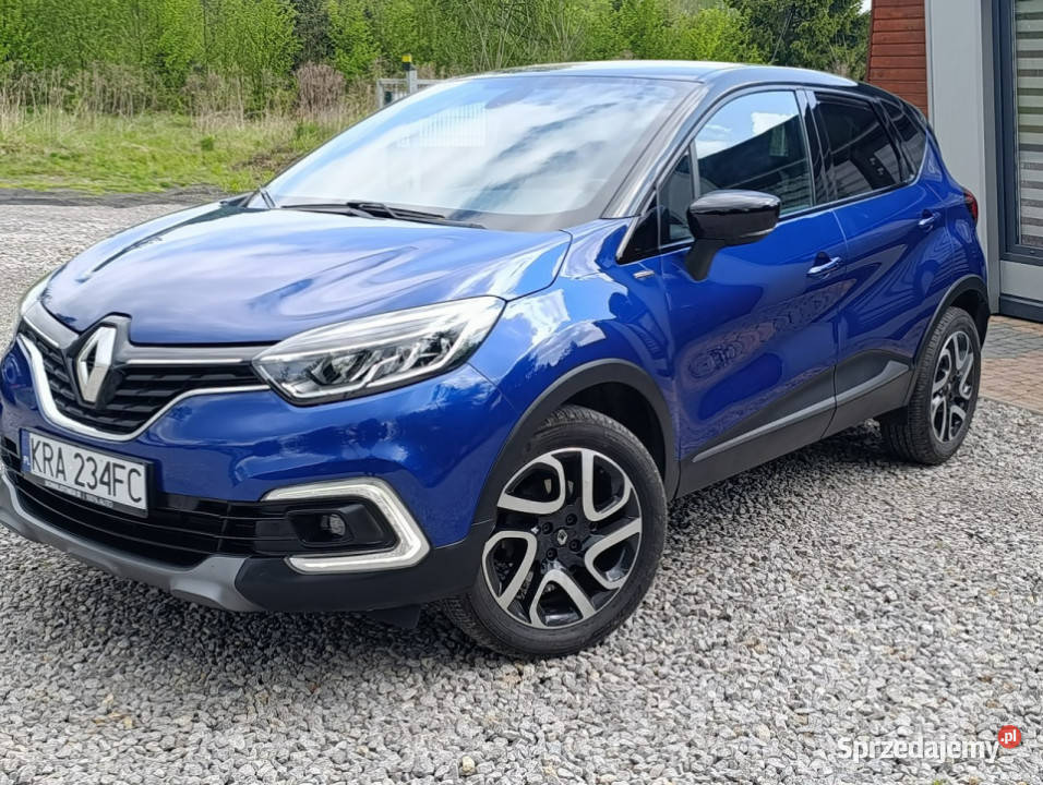 Renault Captur 13 Kamera Nawigacja Leed serwis I Dulowa