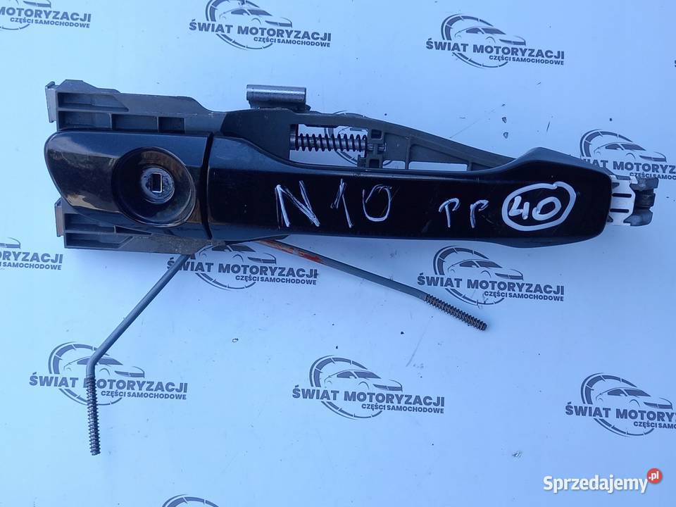 VOLVO XC90 I LIFT 10r klamka zewnętrzna prawa Rok produkcji 2010 Kielce