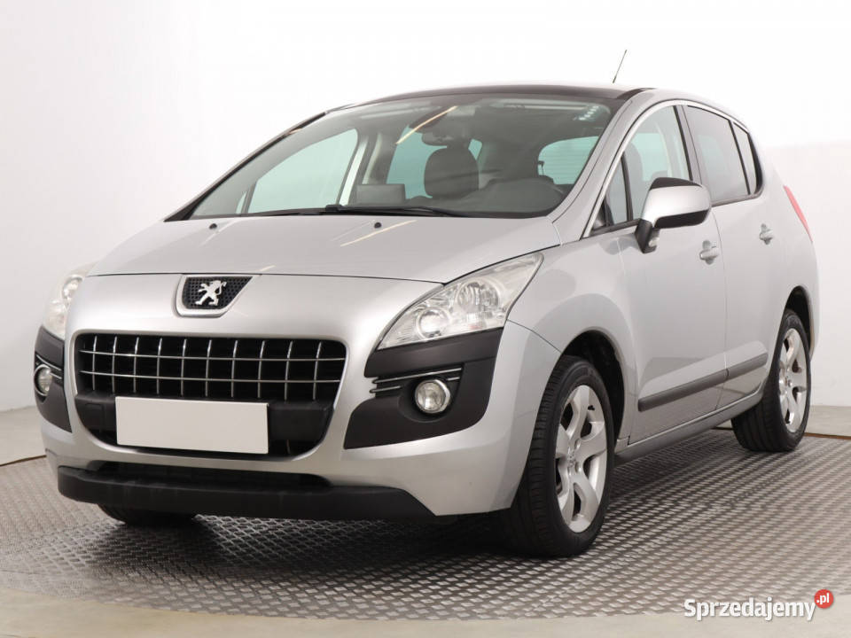 Peugeot 3008 16 HDi MPV śląskie Katowice