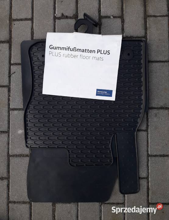 Dywaniki gumowe Volkswagen Tiguan 2016 Touran Gdynia