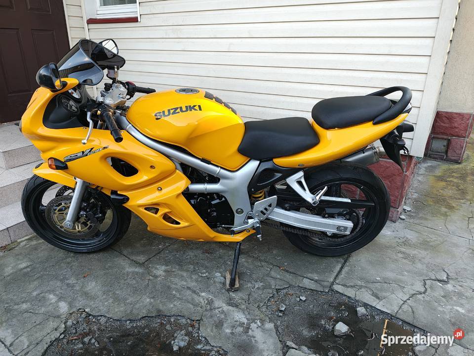 Suzuki sv650 s podkarpackie Rudnik nad Sanem