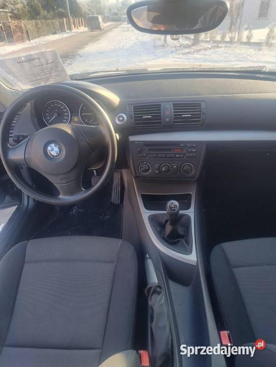 BMW seria1 świetny stan i mały oryginalny Seria 1 kujawsko-pomorskie Inowrocław
