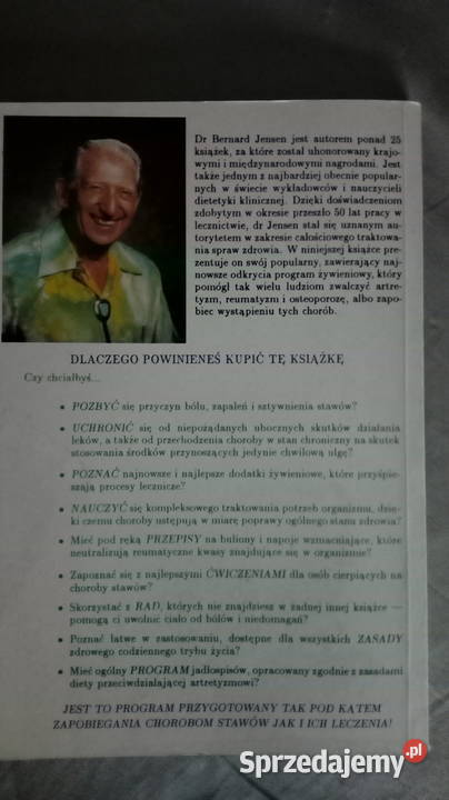 Artretyzm reumatyzm osteoporoza leczenie Warszawa sprzedam