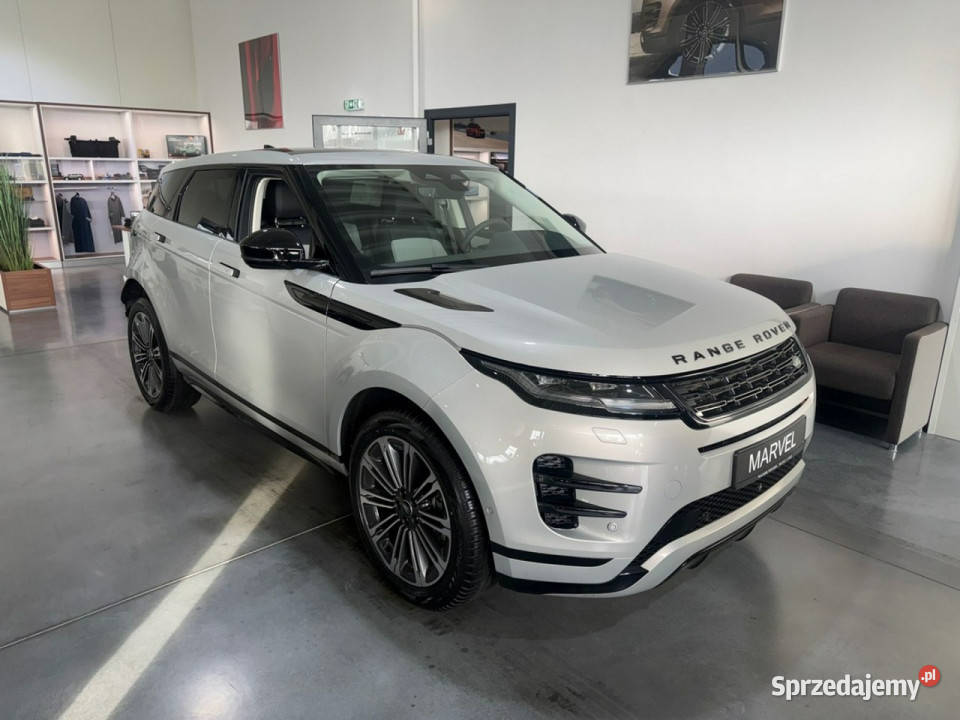 Land Rover Range Rover Evoque Range Rover Evoque Rok produkcji 2024 łódzkie Łódź