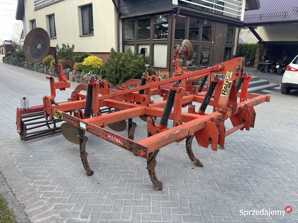 Gruber agregat uprawowy scierniskowy RAU SICAM Janów