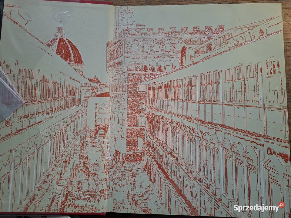 Uffizi Historia i Zbiory Arkady Kraków