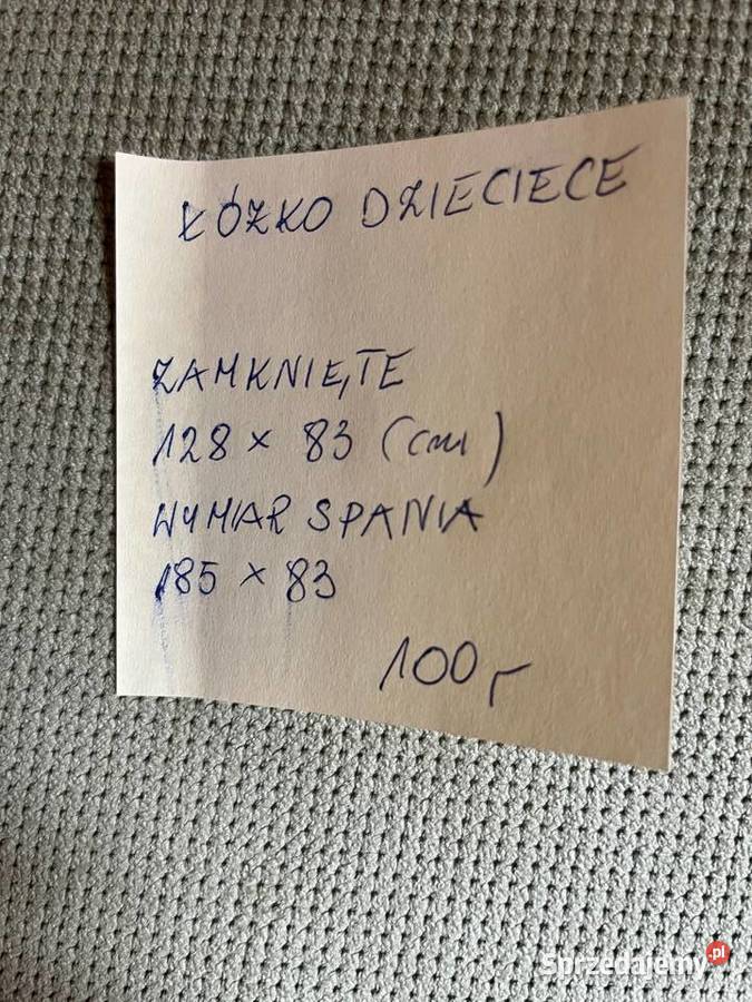 Kanapa dziecięca mazowieckie Wieliszew sprzedam