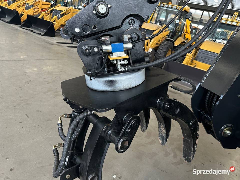 Nowy MAXUS CUMMINS 4cx 4x4 FULL koparko Aleksandrów Łódzki