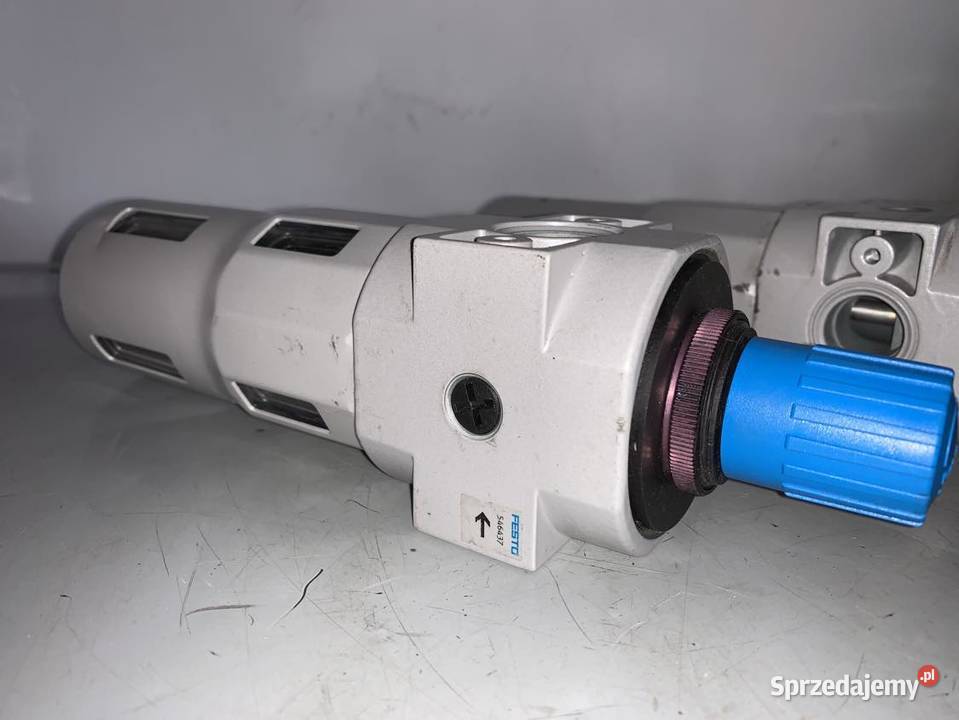Festo Zawór podstawowy LFRDMAXI 546437 Used mazowieckie Warszawa