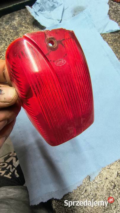 Szkło tylniej lampy Jawa 250 350 model 353 itd podkarpackie Rzeszów