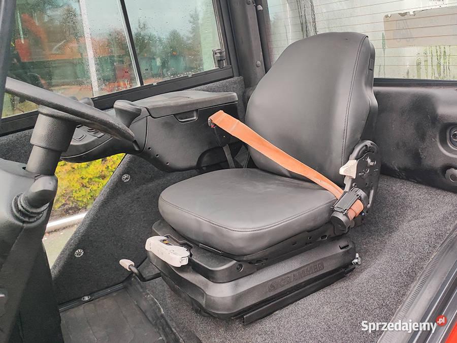 Wózek widłowy Linde H25D02 duplex 345 m diesel Kęty