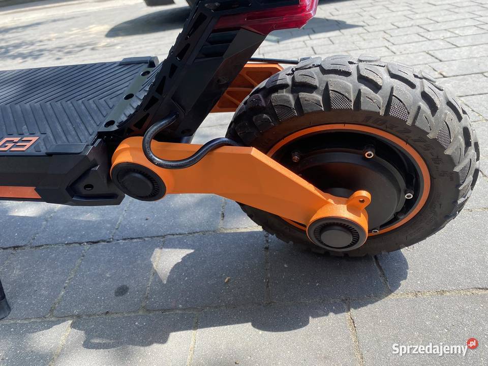 Hulajnoga elektryczna KUGOO KIRIN G3 1200W 18Ah Ostrów Wielkopolski sprzedam