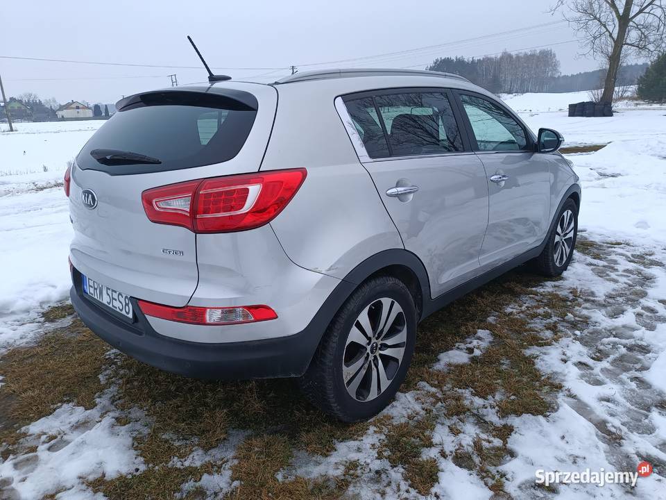 Kia Sportage 17 CRDi Zarejestrowany w Polsce łódzkie Podkonice Miejskie sprzedam