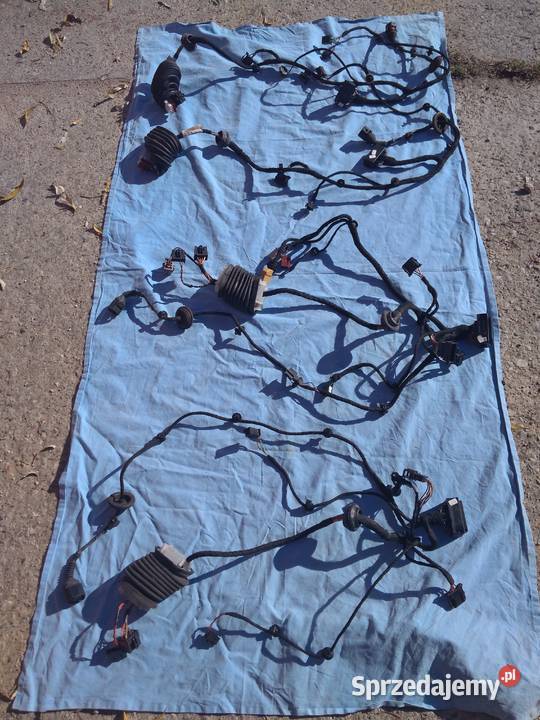 Vw passat b5 fl kombi wiązki instalacji drzwi mazowieckie Warszawa sprzedam