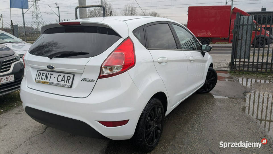 Ford Fiesta 15TDCi75OPŁACONY Bezwypadkowy śląskie