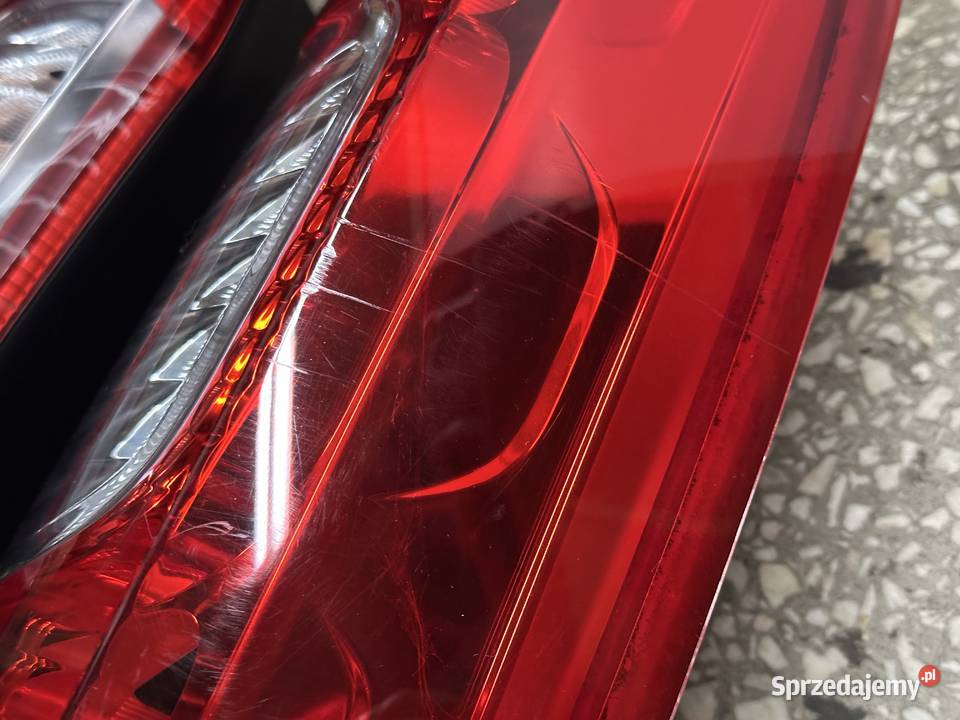 Peugeot Bipper Nemo Qubo Fiorino Lampy Tył Tylne Pszczyna