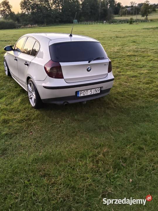 Bmw seria 1 E87 116i Kobyla Góra