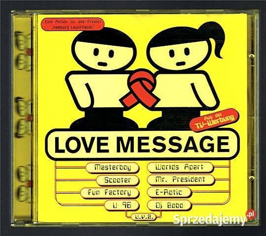 LOVE MESAGE HITS MIX dyskotekowe przeboje 1996