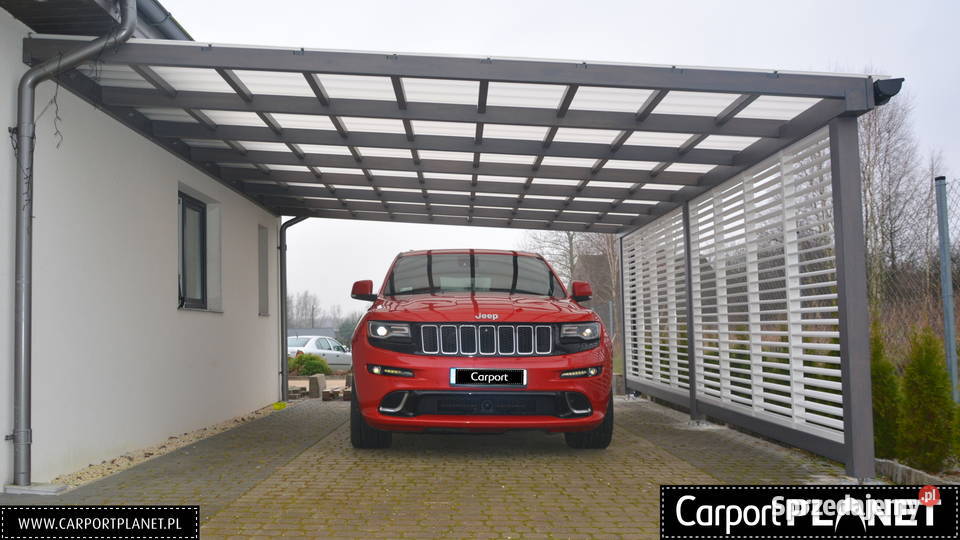 Wiata garażowa zadaszenie samochodu mazowieckie Warszawa