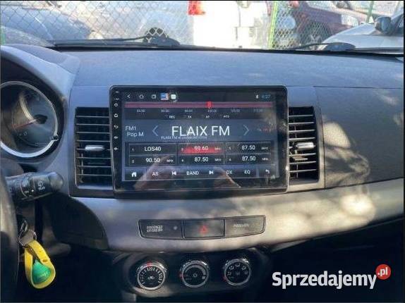 Radio Android 13 Mitsubishi Lancer 20072017r śląskie Ożarowice