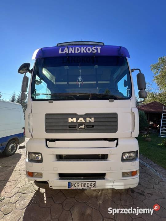 MAN TGA Izoterma podkarpackie