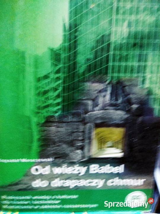 wieży Babel wiedza o kulturze rozszerze outlet Warszawa sprzedam