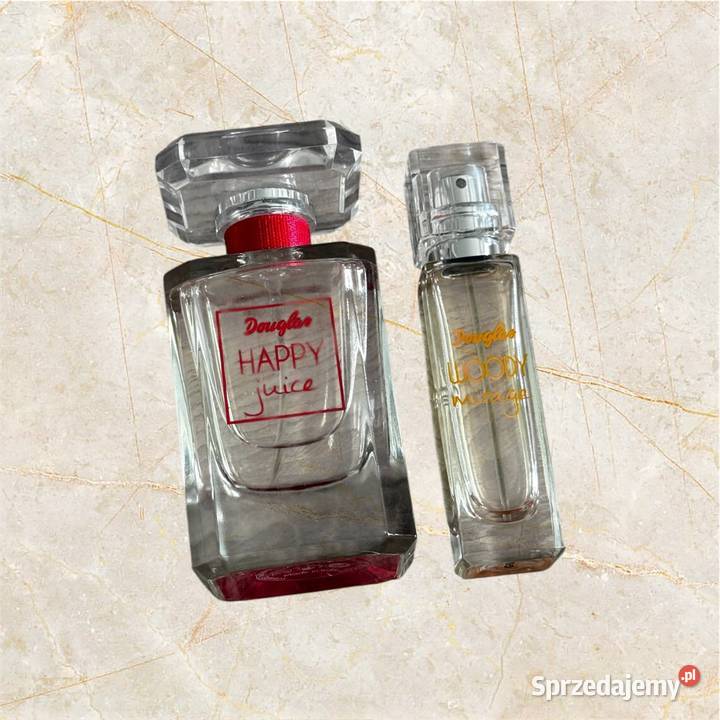 Perfumy owocowecedrowe zestaw 2 sztuk Douglas Kielce