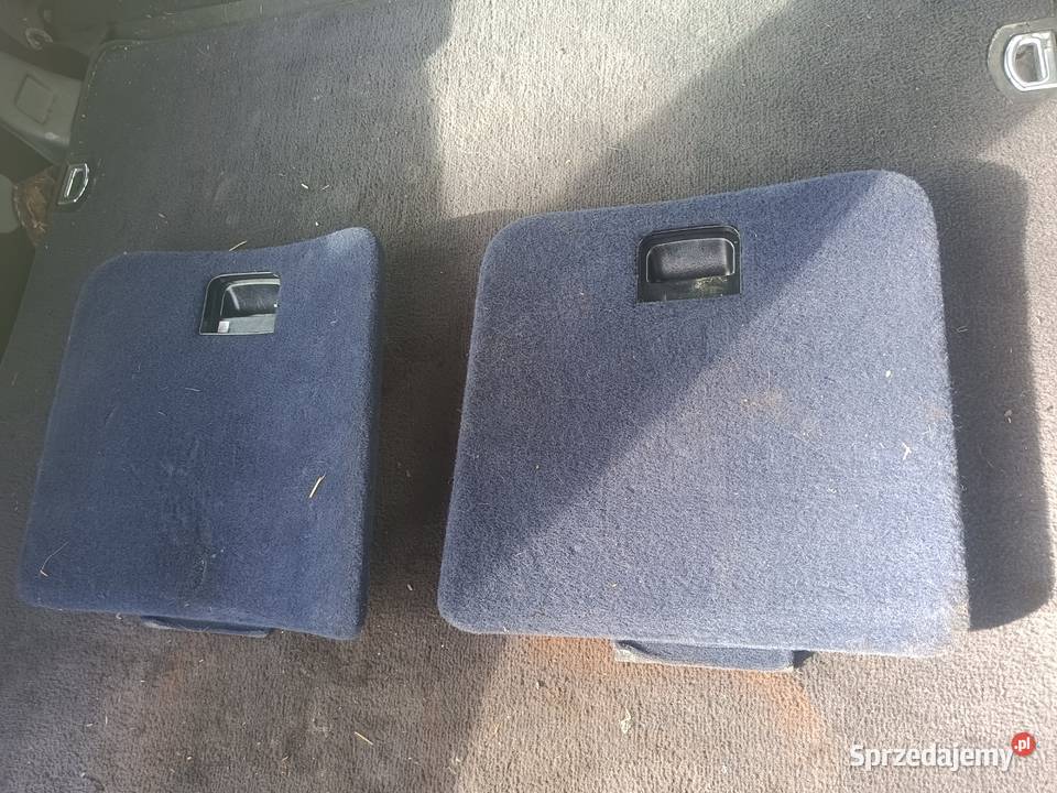 Osłona Schowka Klapka Lewy I Prawa Bagażnika
