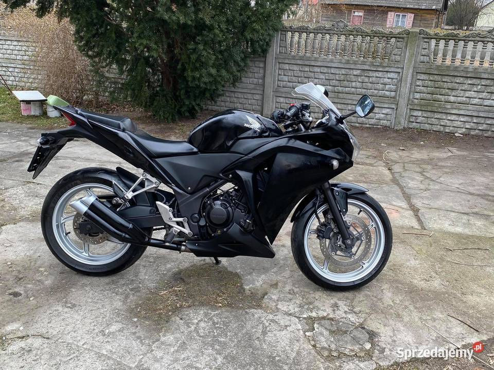 Honda CBR 250 2011 na 125A1B Radom