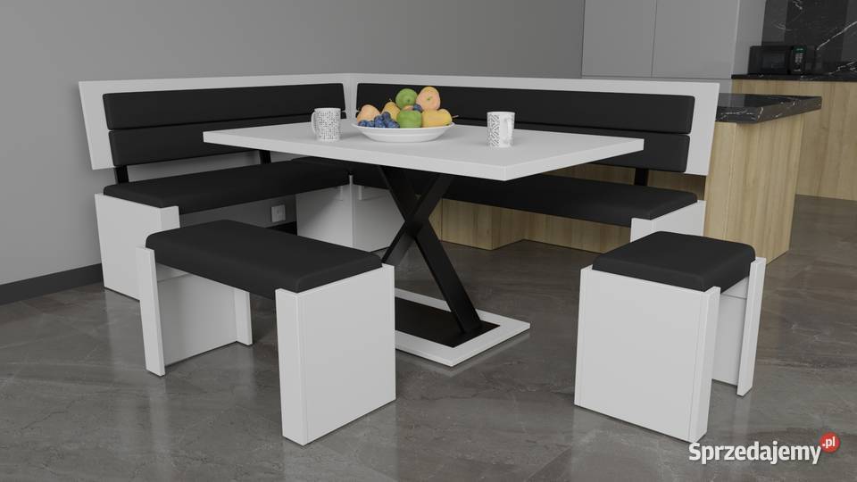 NAROŻNIK kuchenny MODEL NK4 komplet Wejsuny