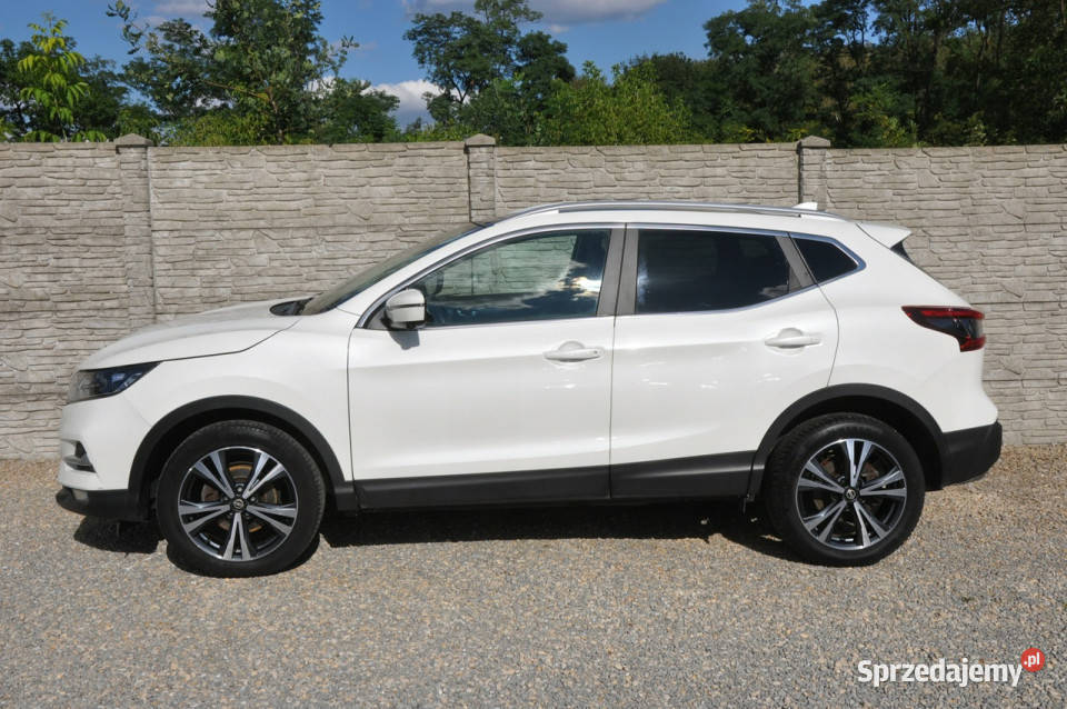 Nissan Qashqai 13T 160 Automat LED Kamera 360 automatyczna Dąbrowa Górnicza