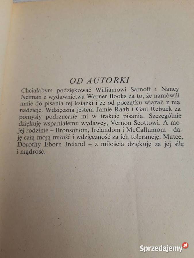 Linie Życia Jill Ireland RYTON 1992 śląskie Bielsko-Biała
