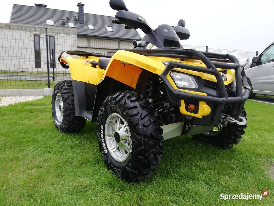 CANAM Outlander 650 Homologacja lubelskie Cyców sprzedam