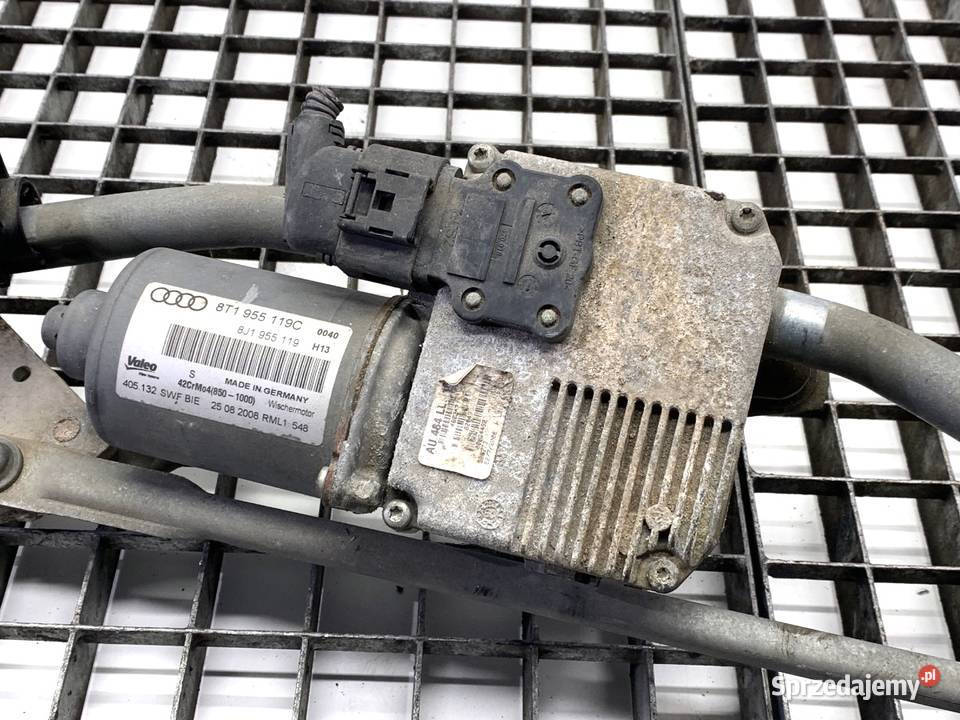 MECHANIZM WYCIERACZEK PRZÓD AUDI A5 8T osobowe Mechanizmy wycieraczek
