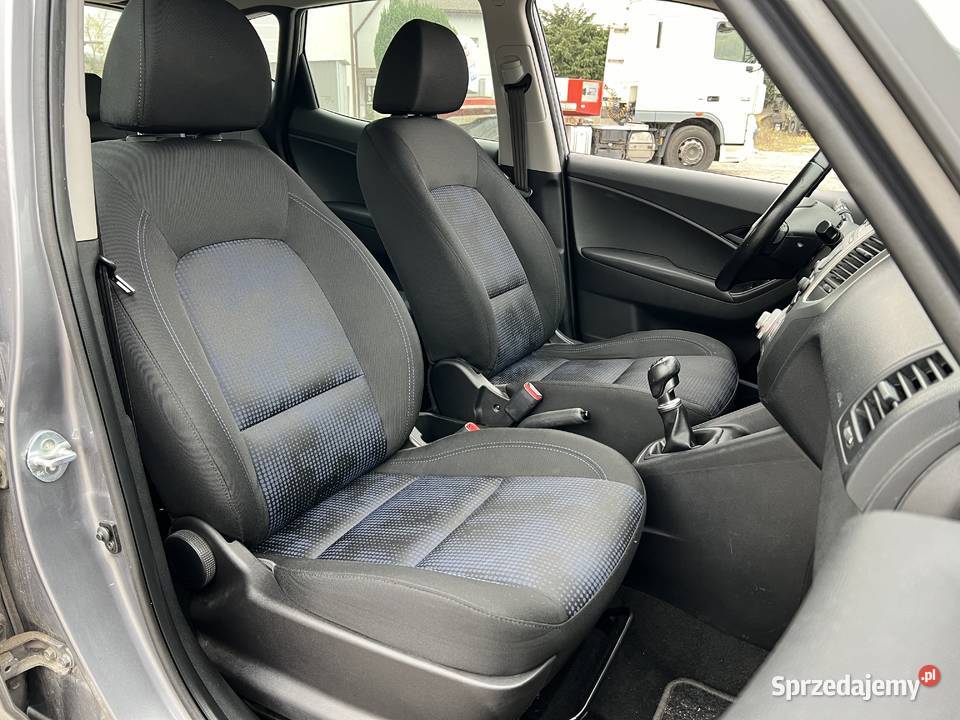 Hyundai ix20 14 BENZYNA Serwisowany w ASO MP3 Konin