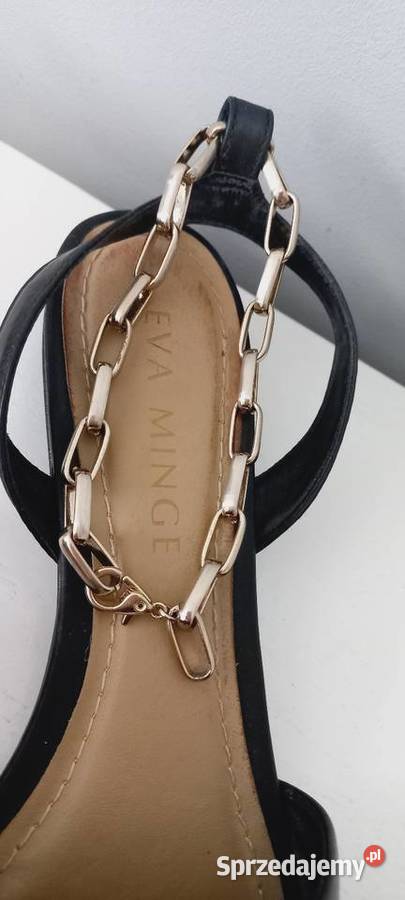 Sandały Eva Minge 39 skóra naturalna Gdańsk sprzedam